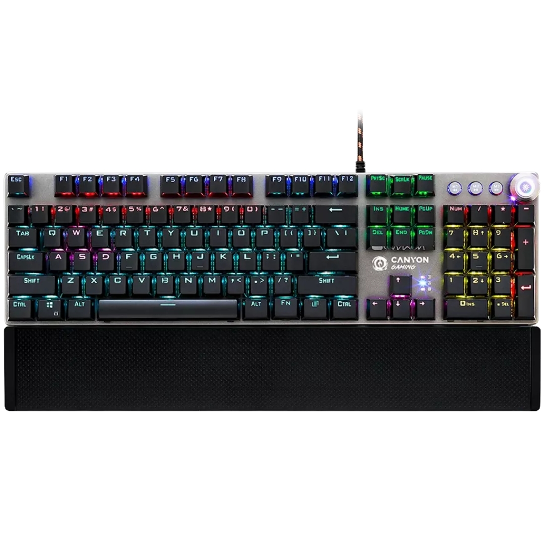 CLAVIER MECANIQUE GAMING CANYON NIGHTFALL GK-7